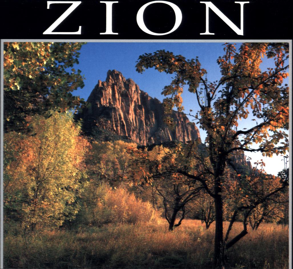 ZION: A Wish-You-Were-Here Postcard Book. 